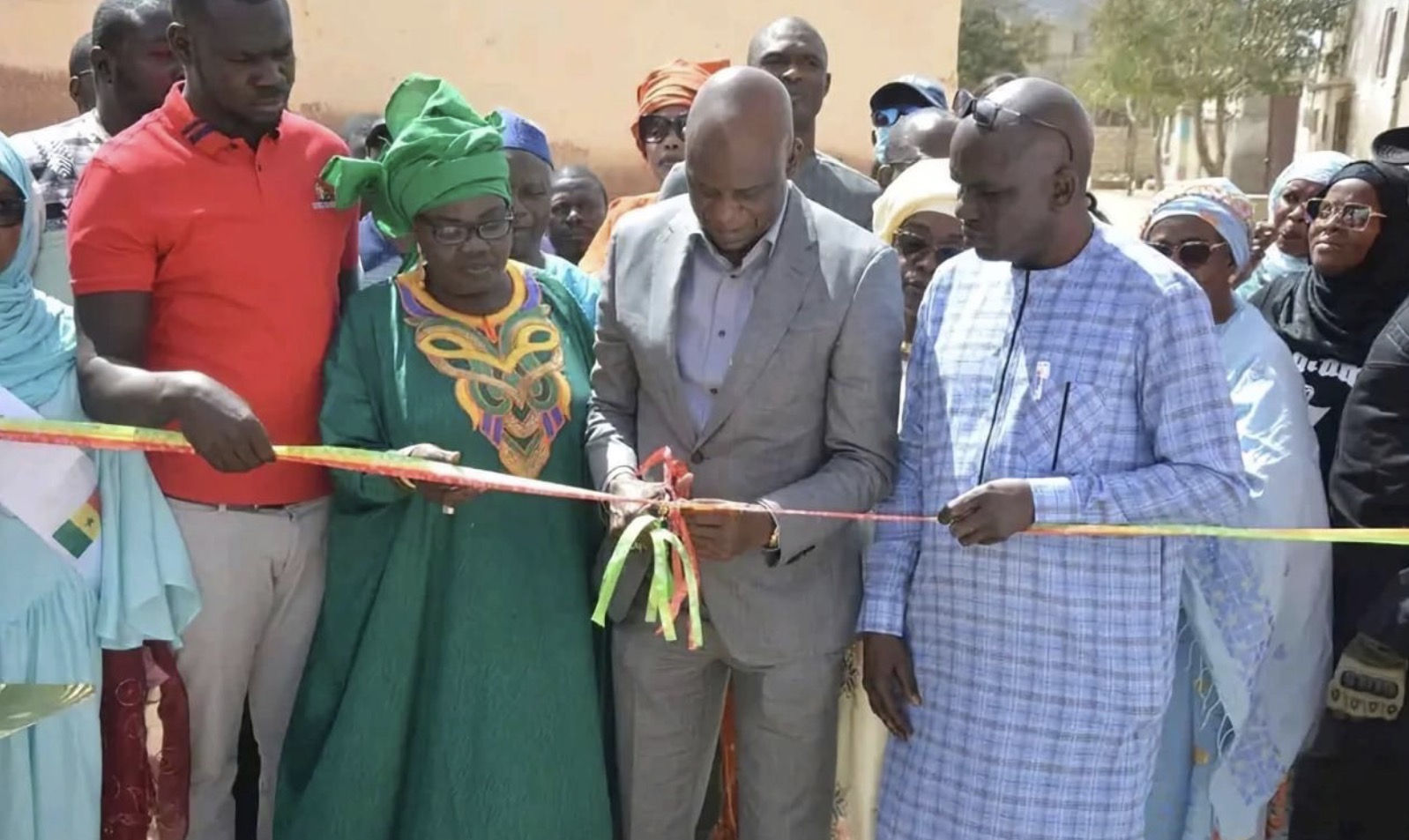 Saint-Louis : Mansour Faye inaugure l’école élémentaire Fandiéry Koné, fruit d’un investissement de 158 millions FCFA