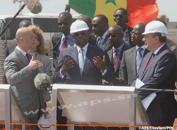 MACKY SALL : "Le foncier de Diamnadio est encore disponible"