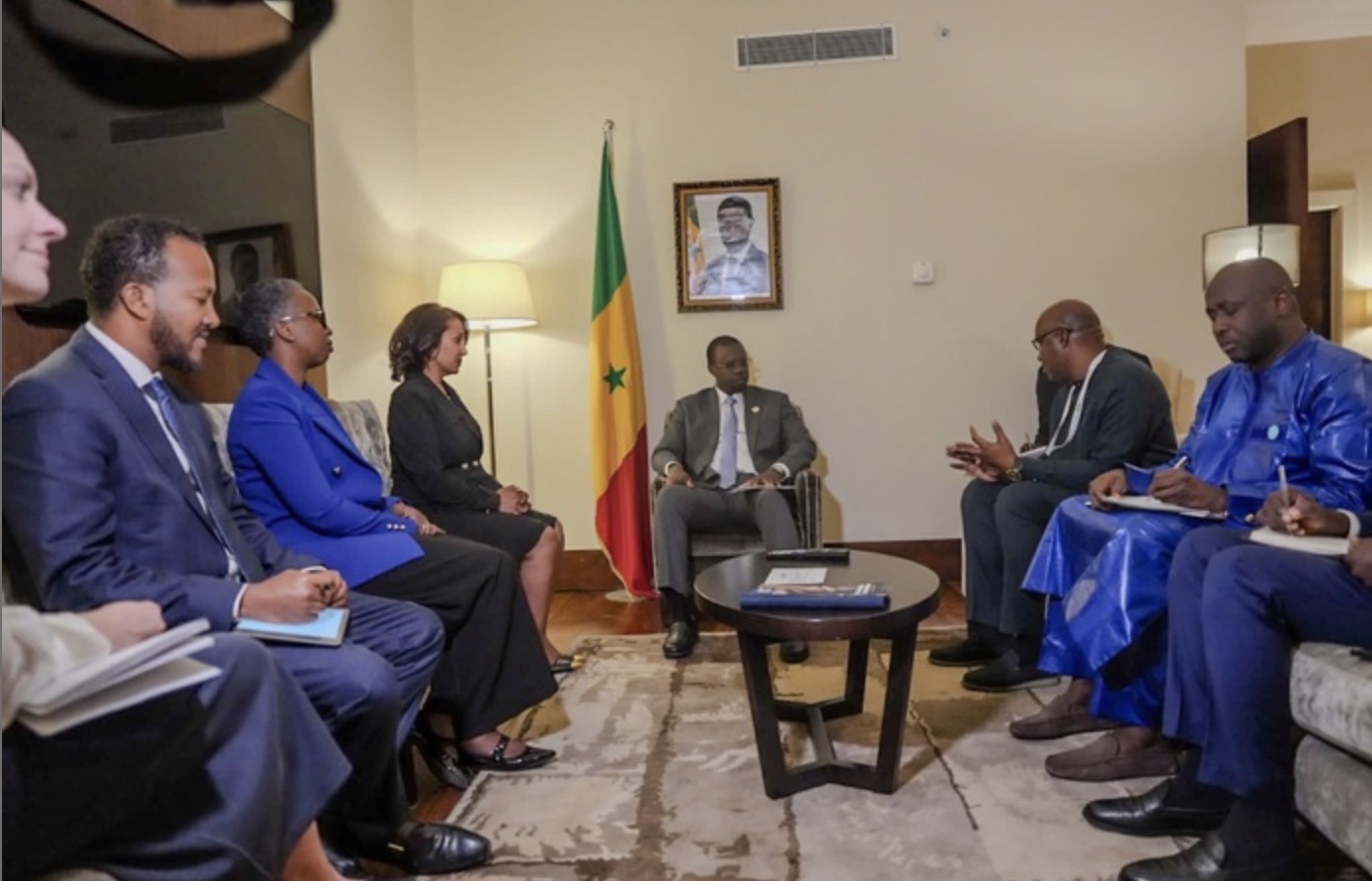 Sommet de l’UA : Ousmane Sonko multiplie les rencontres de haut niveau, pour renforcer la coopération internationale