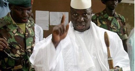 Pour narguer ses détracteurs, Yaya Jammeh entame une tournée nationale