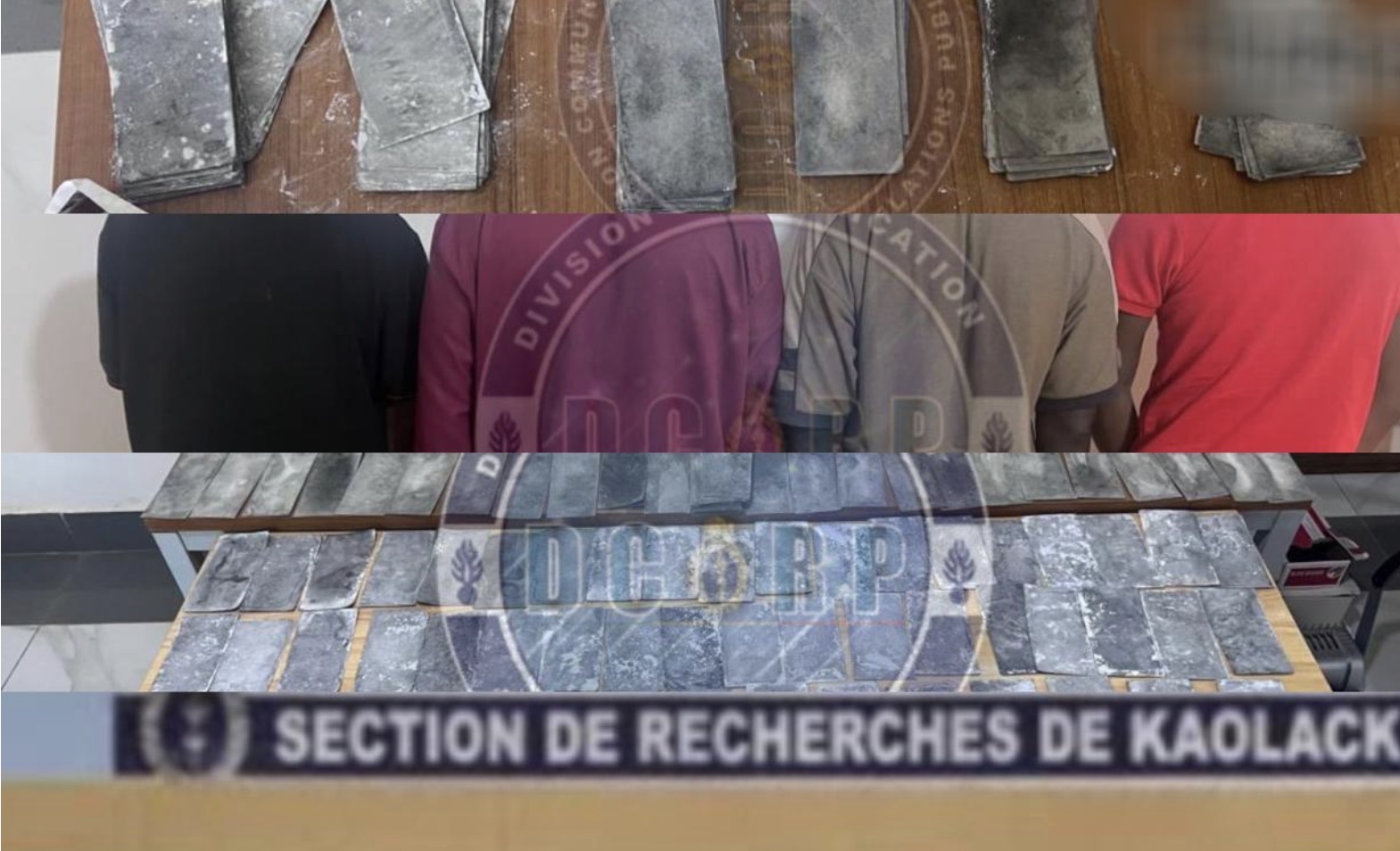 100 millions de FCFA en faux billets saisis : 4 trafiquants, dont 2 étrangers, arrêtés par la SR de Kaolack