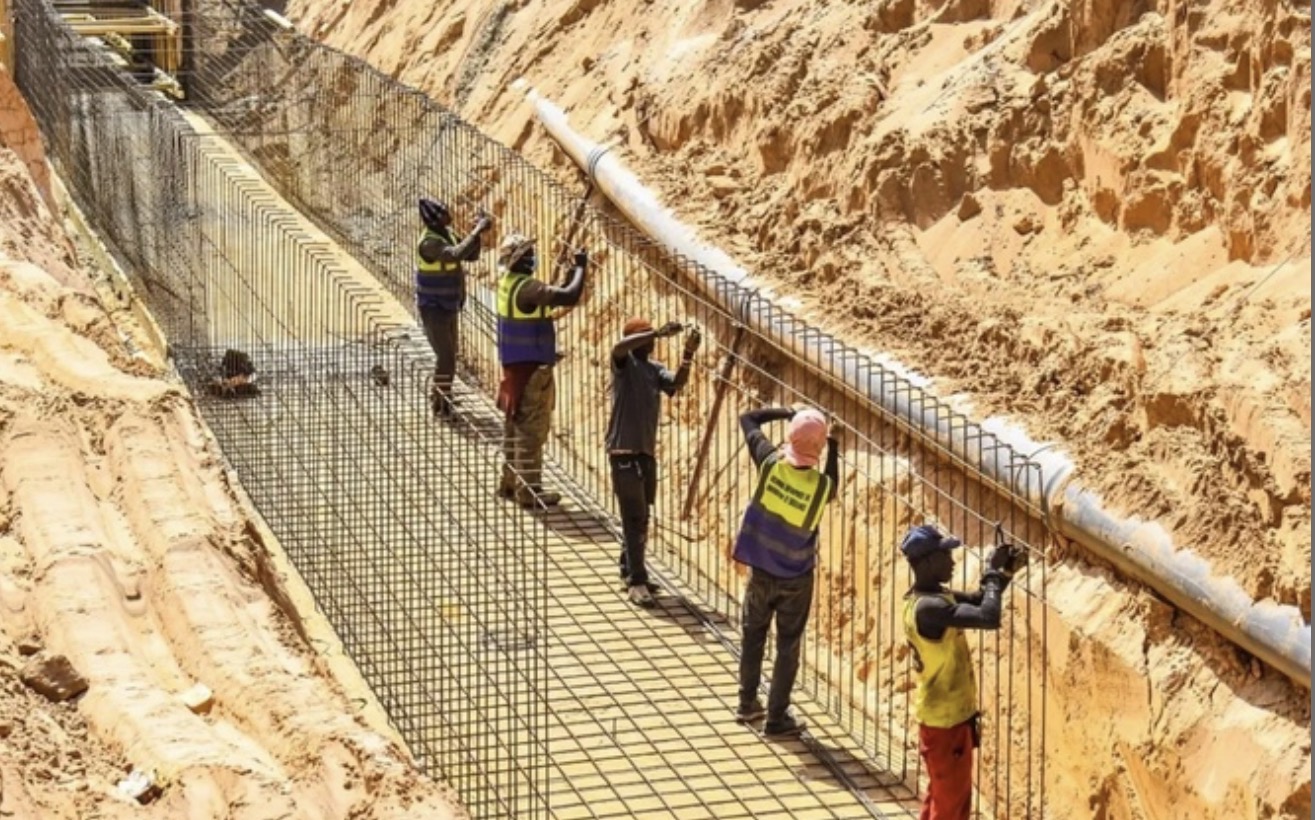 Tivaouane : Les travaux d’assainissement exécutés à 15 %