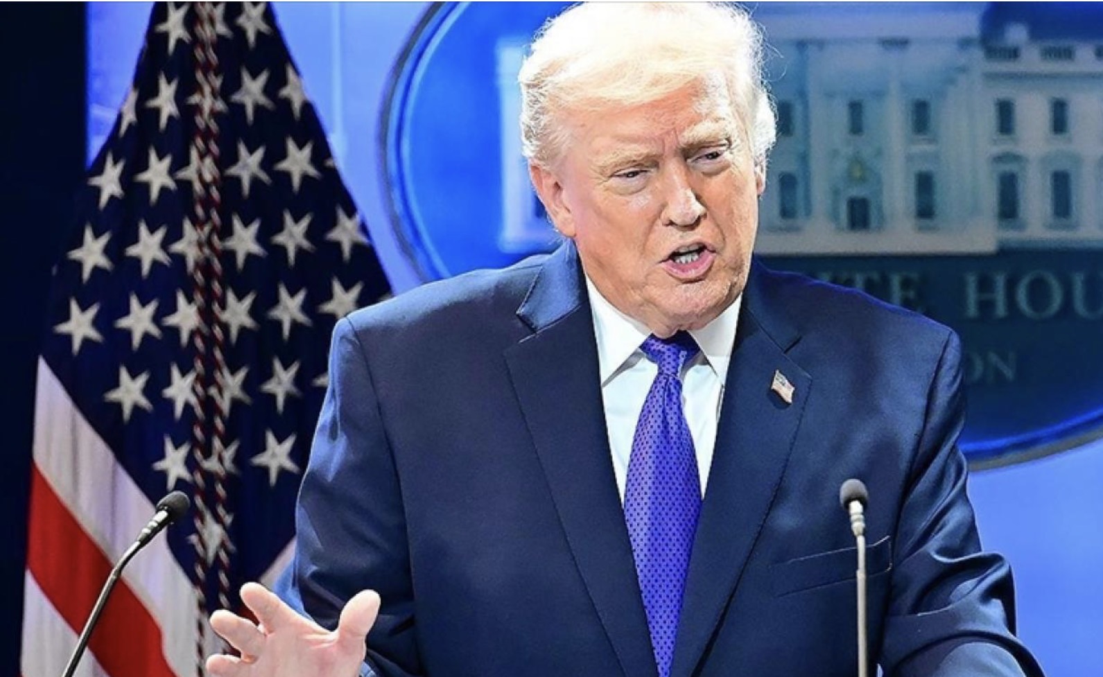 Etats-Unis : Trump impose un droit de douane mondial de 10 % après une sévère réprimande judiciaire