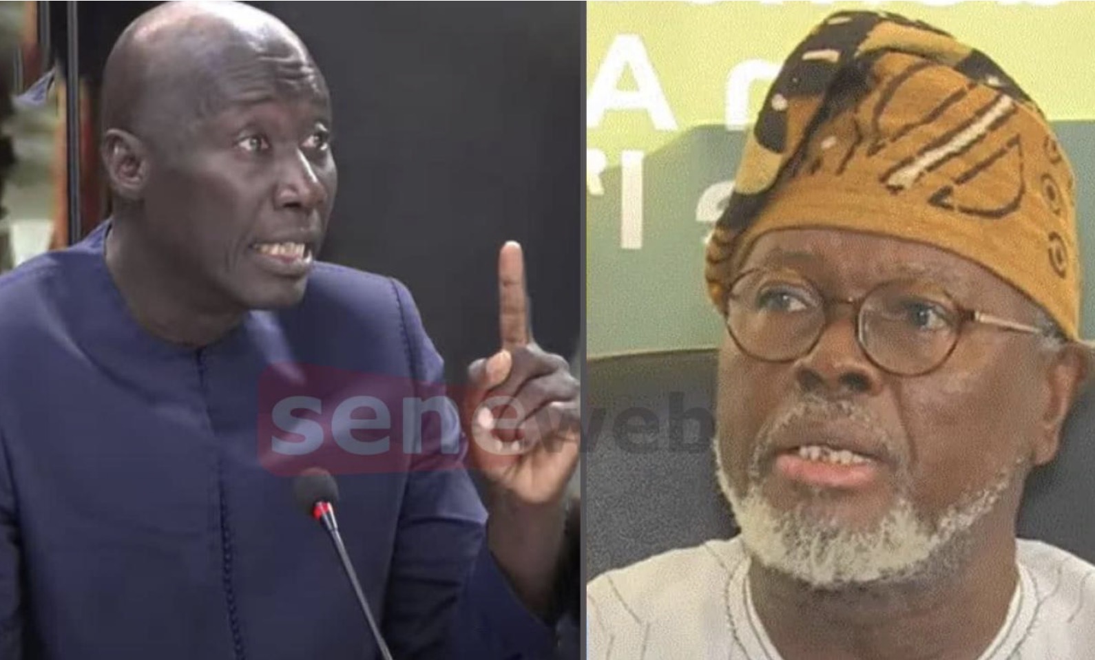 Affaire des présumés homosexuels : la pique de Dame Mbodj à Alioune Tine et à la société civile