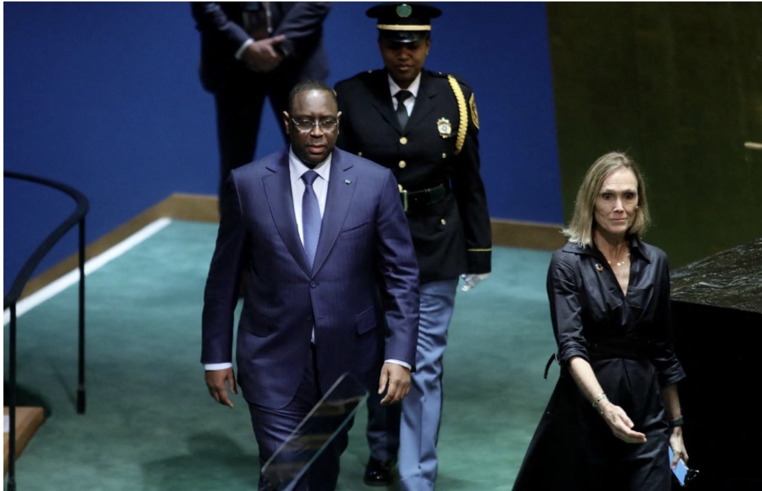 Candidature à l'ONU : Les deux gros handicaps de Macky Sall