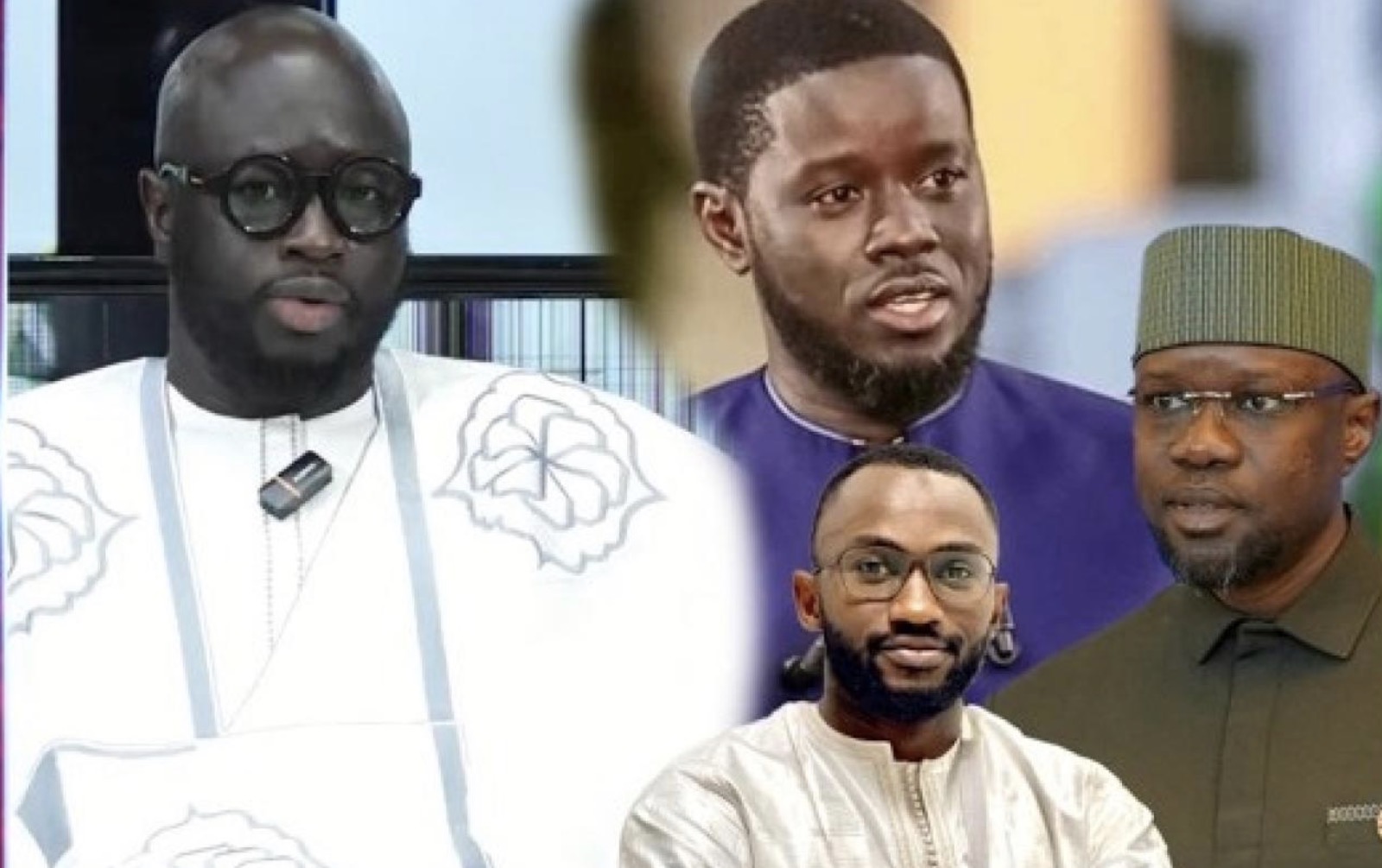 Les révélations de Cheikh Ousmane Touré : "Diomaye Faye voulait virer d'autres personnes, c'est Sonko qui a ..."