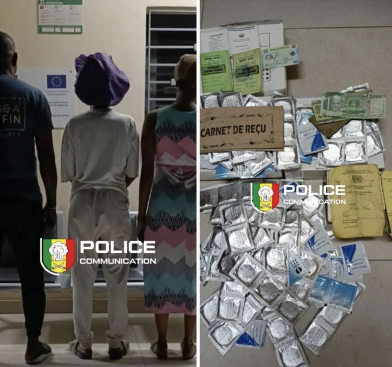 Ziguinchor: Trois indivius déférés pour traite des personnes et complicité, tentative d’exploitation sexuelle…