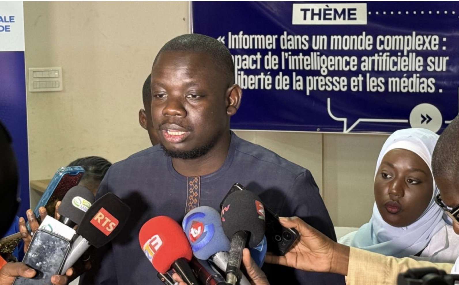 Liberté de la presse : chute de 48e à 98e place, la CJRS réagit