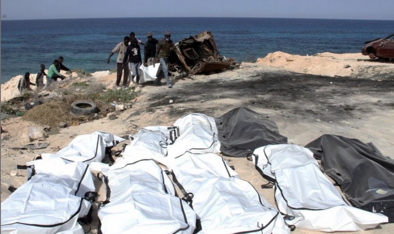 Libye : Sept corps de migrants retrouvés à Qasr Al-Akhyar