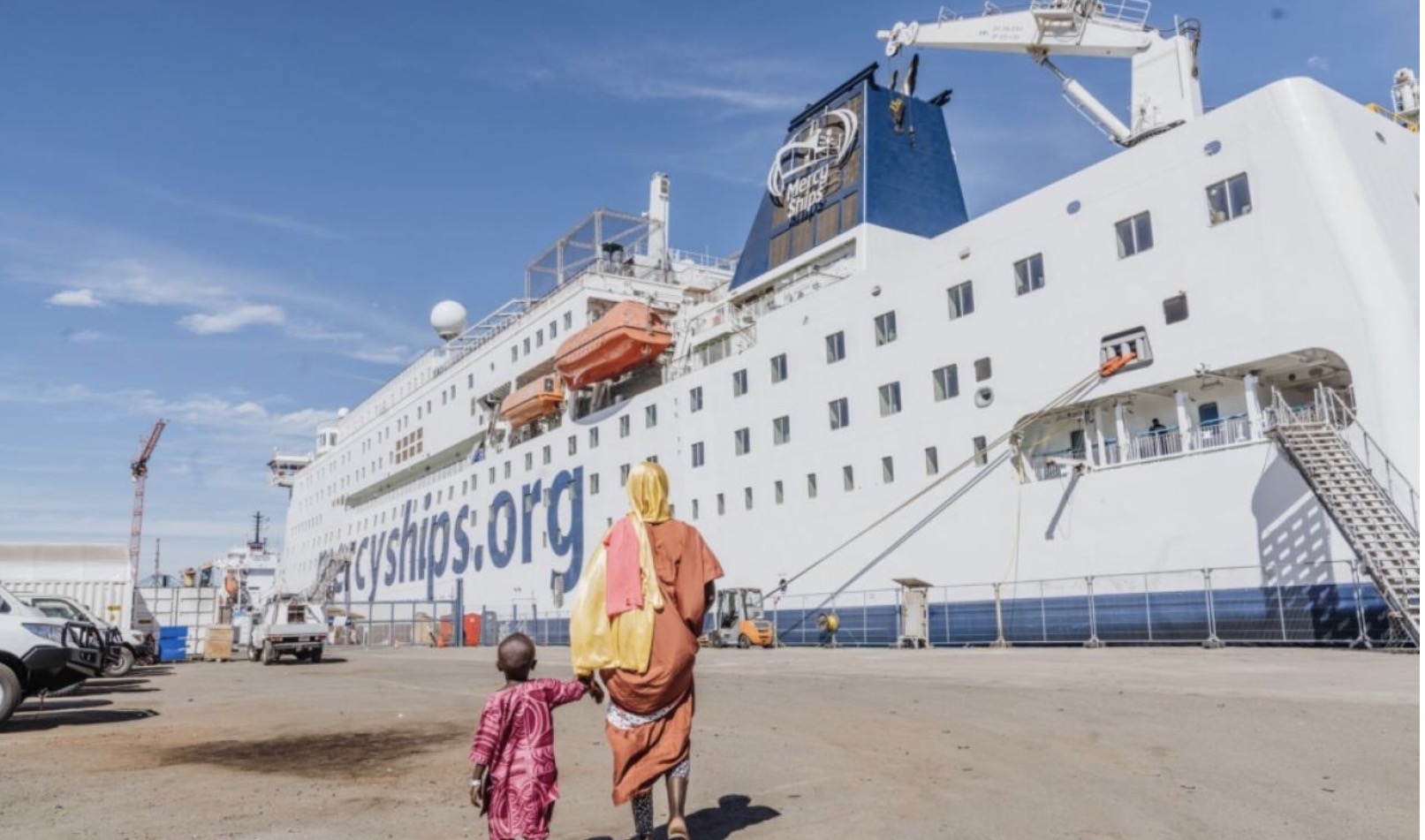Coopération médicale : Mercy Ships annonce un ancrage durable au Sénégal