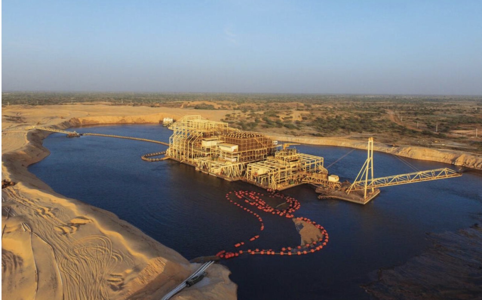 Eramet: la production de sables minéralisés au Sénégal interrompue pour une "période longue" après un incendie