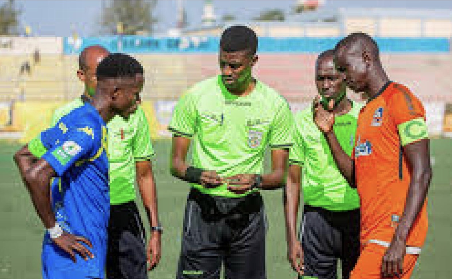 La FSF débloque 99 millions F CFA pour éviter une crise des arbitres