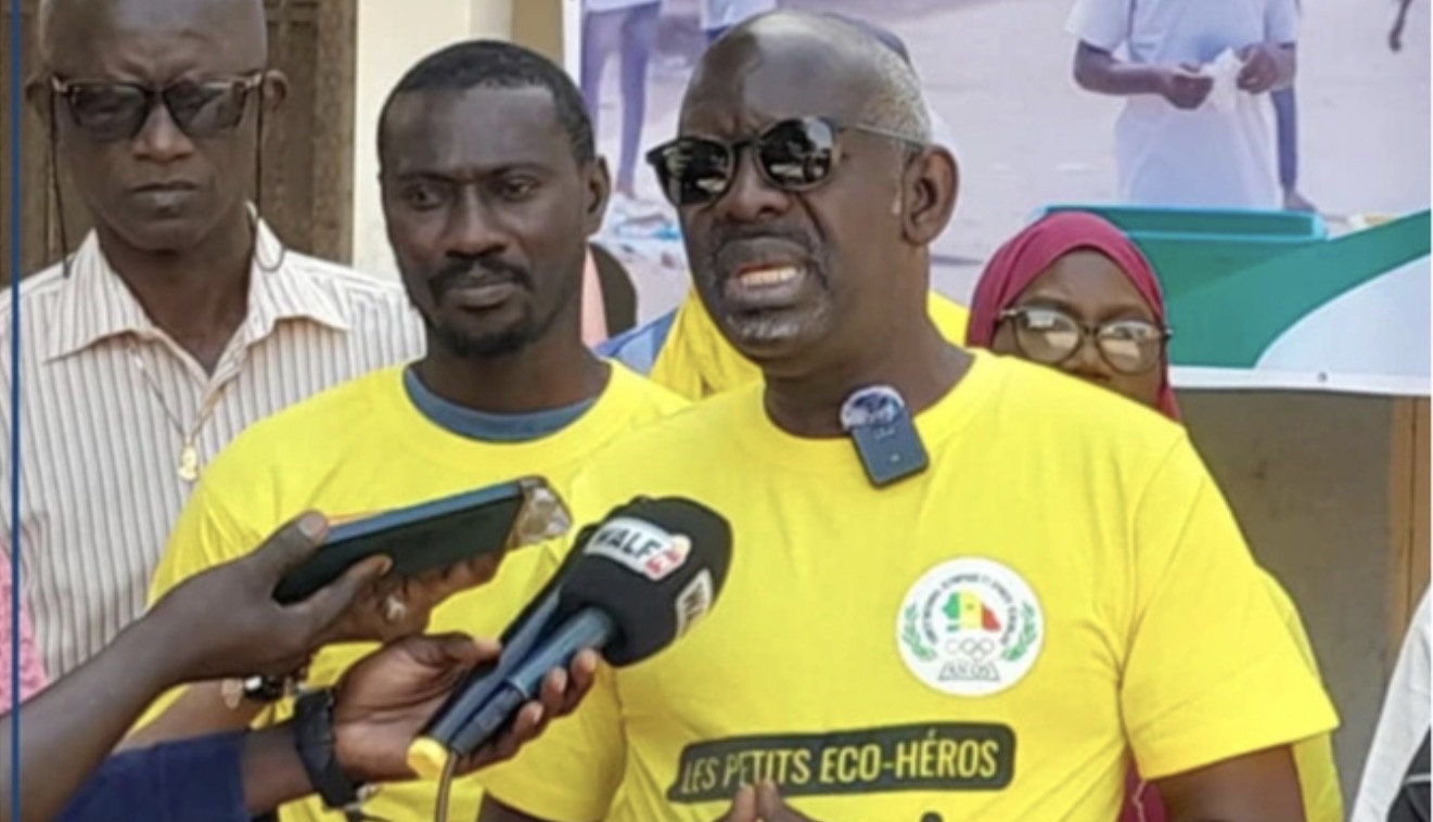 JOJ Dakar-2026 : Le CNOSS sensibilise les élèves de Saly, à la gestion des déchets