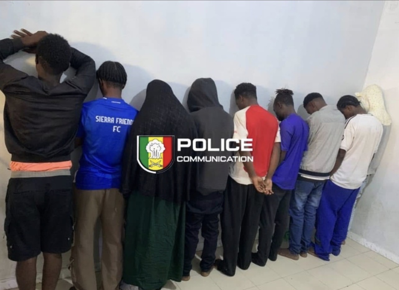 Malika : 9 individus déférés devant le parquet pour détention, consommation et trafic de stupéfiants