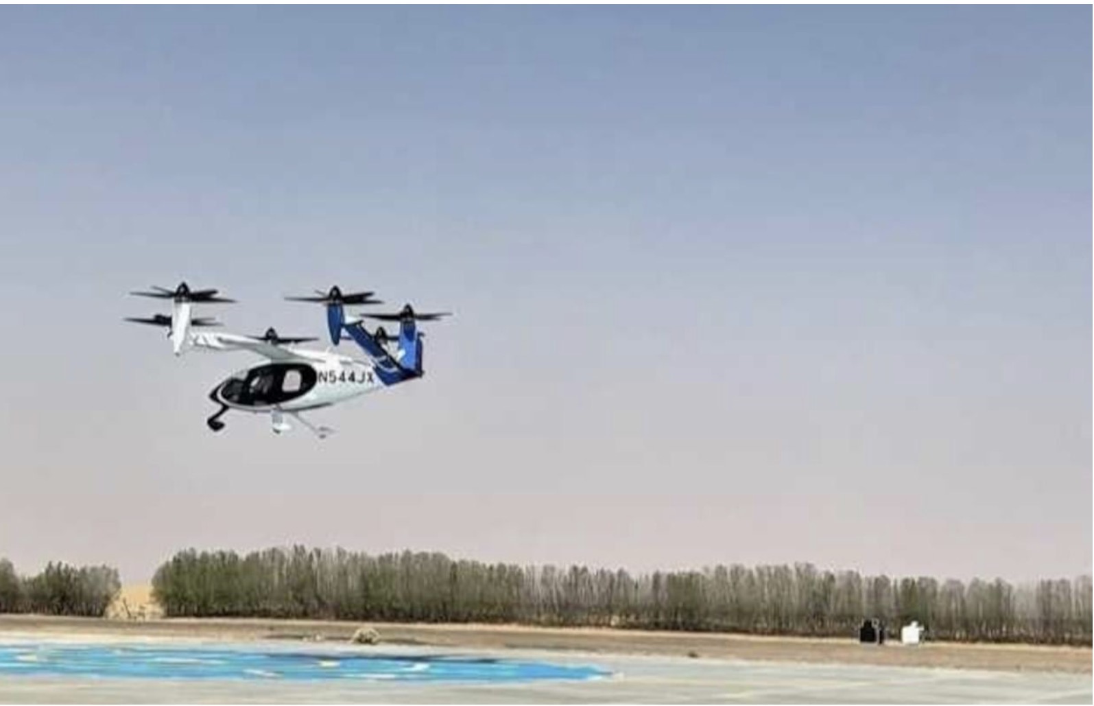 Uber va lancer ses taxis volants cette année à Dubaï