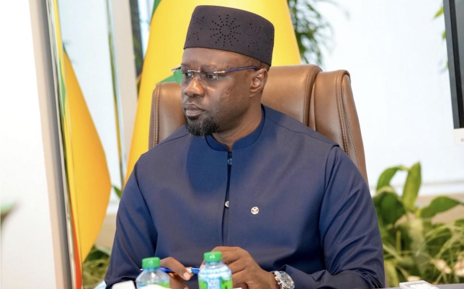 Pouvoir exécutif : Ousmane Sonko théorise la « cohabitation douce » avec le Palais