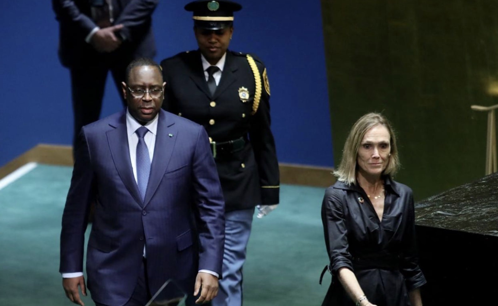 Dossier de candidature du président Macky Sall au poste de SG de l’ONU, déposé : Dr. Yoro Dia confirme Babacar Bâ du Forum du Justiciable