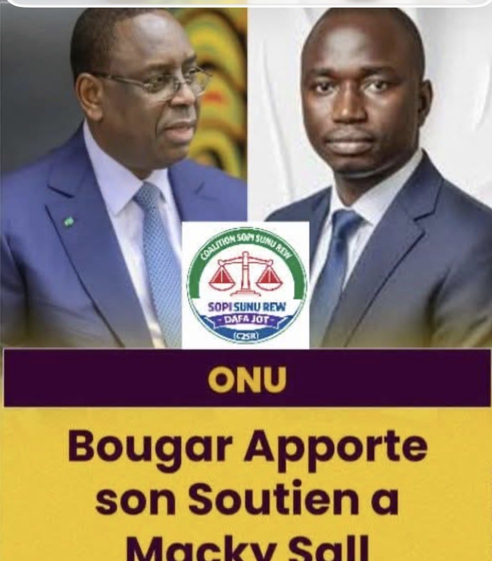 Dossier de candidature de Macky Sall au poste de SG des Nations Unies : L’UPS salue cette initiative courageuse et visionnaire