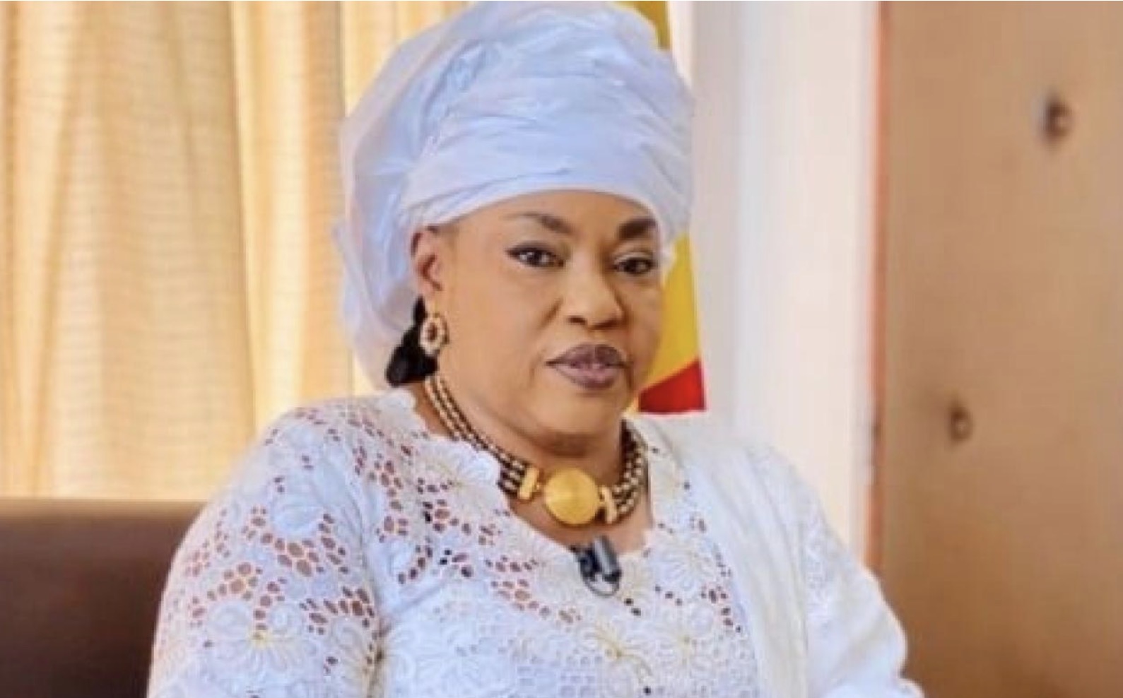 Fonds COVID-19 : Ndeye Saly Dieng blanchie