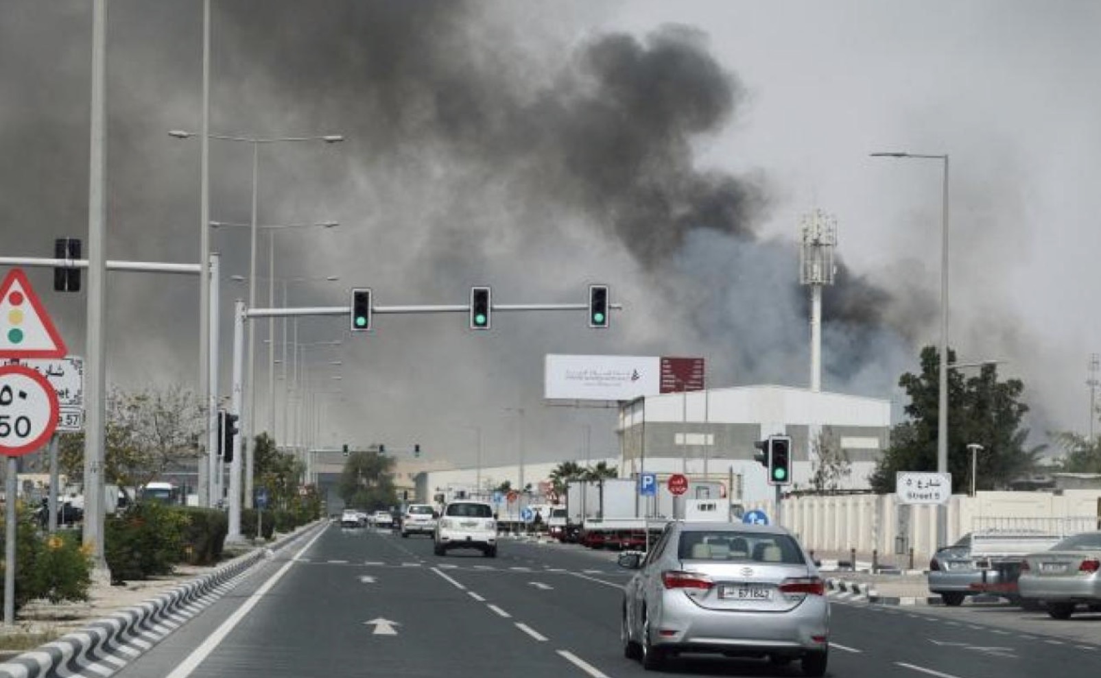 Le Qatar visé par une attaque de missiles