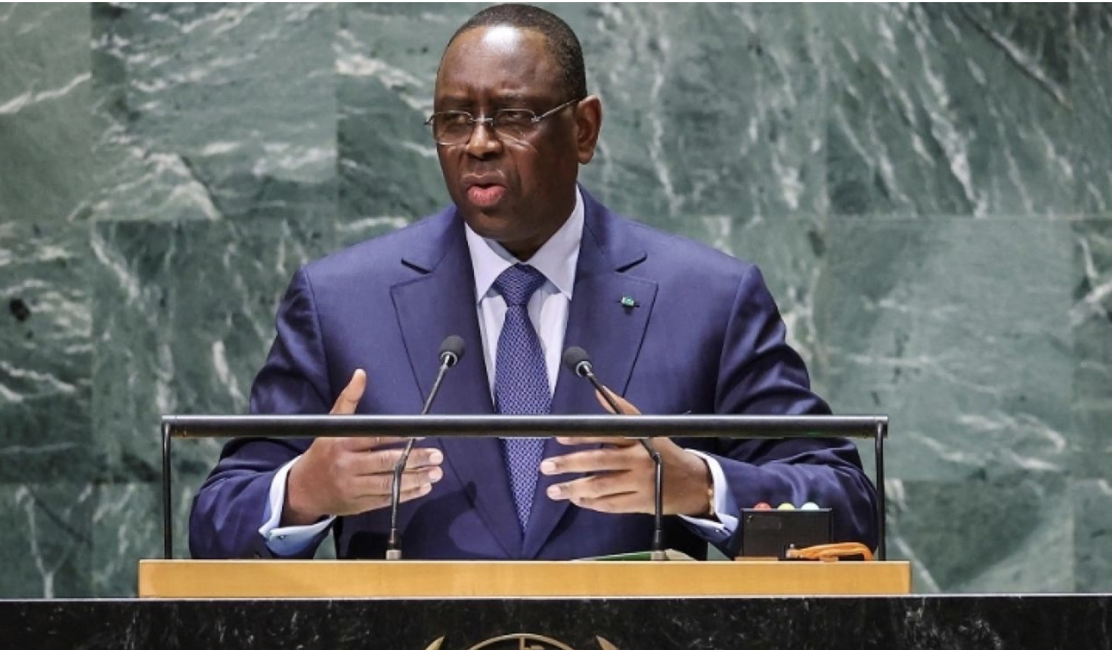 ONU : Macky Sall lance son offensive diplomatique depuis l'Élysée