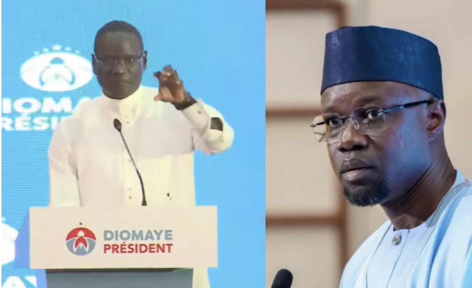 Assemblée "DiomayePrésident" : La réponse cinglante de Abdourahmane Diouf à Ousmane Sonko devant Diomaye Faye (vidéo)