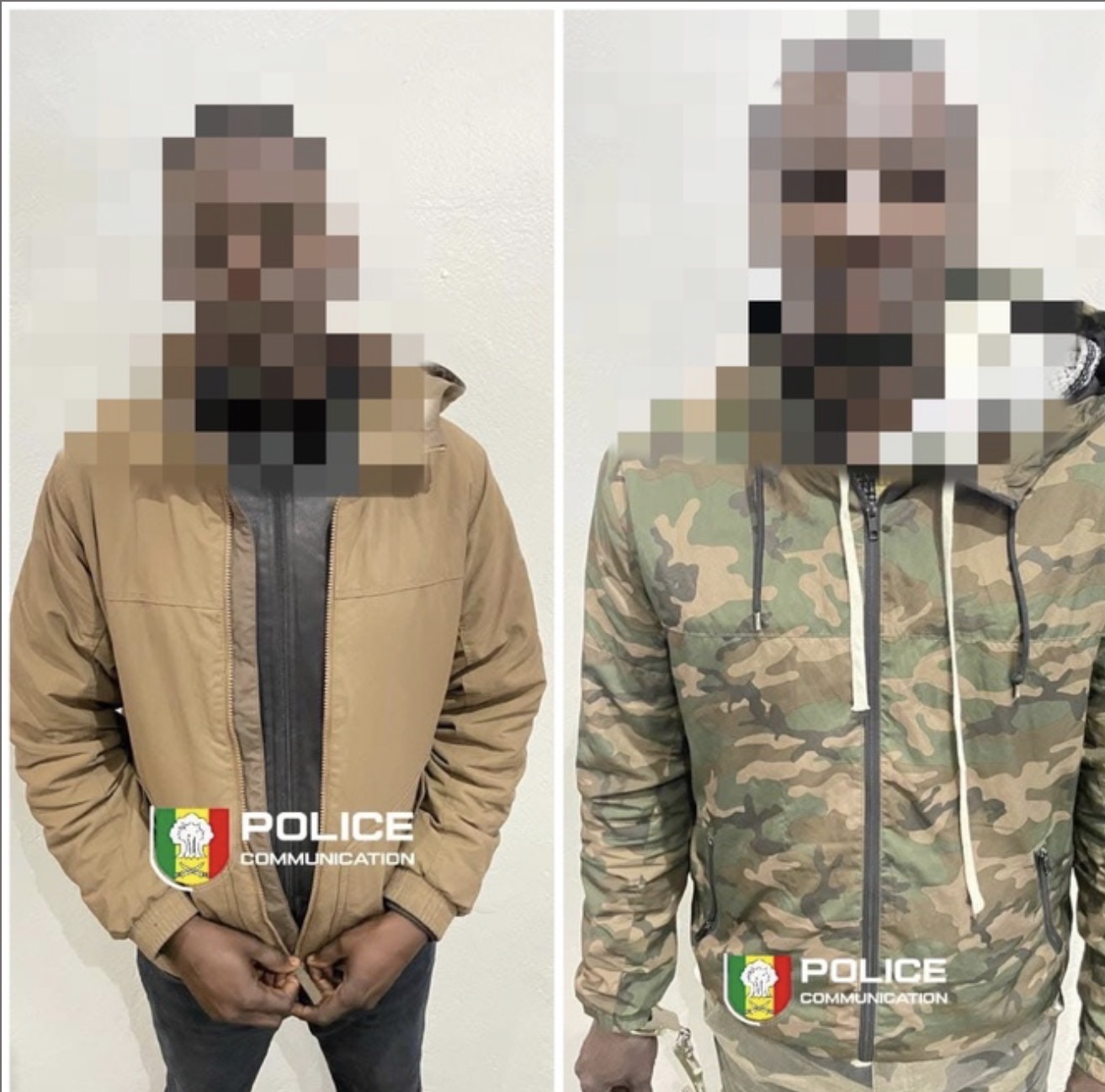 Interpellation de deux individus, pour escroquerie au visa Schengen et faux en écritures