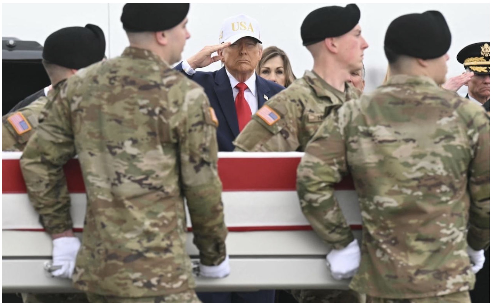 Un septième militaire américain mort dans la guerre contre l'Iran (armée)