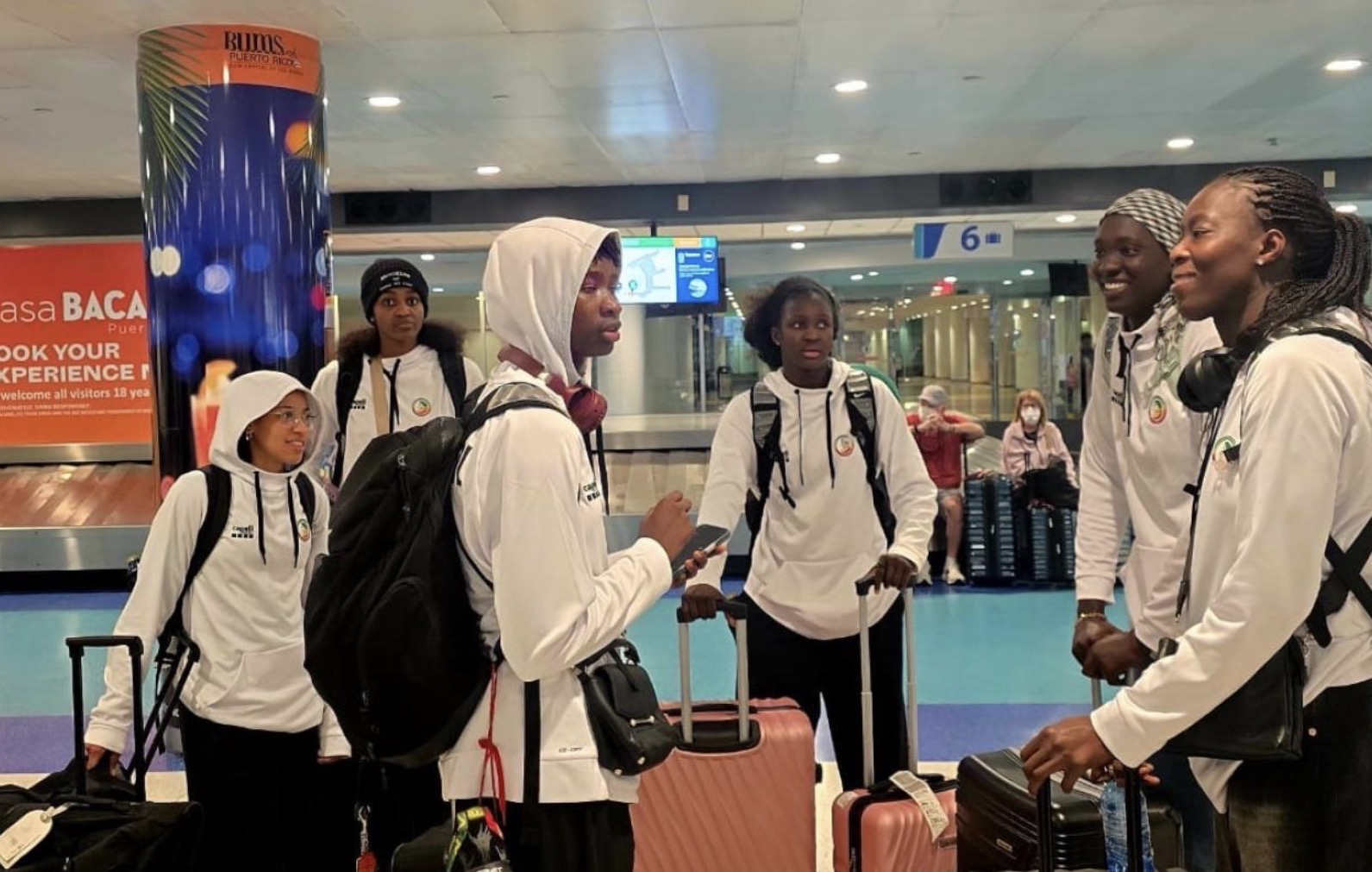 Basket - Qualification Mondial-2026 : Les Lionnes à San Juan après un long périple