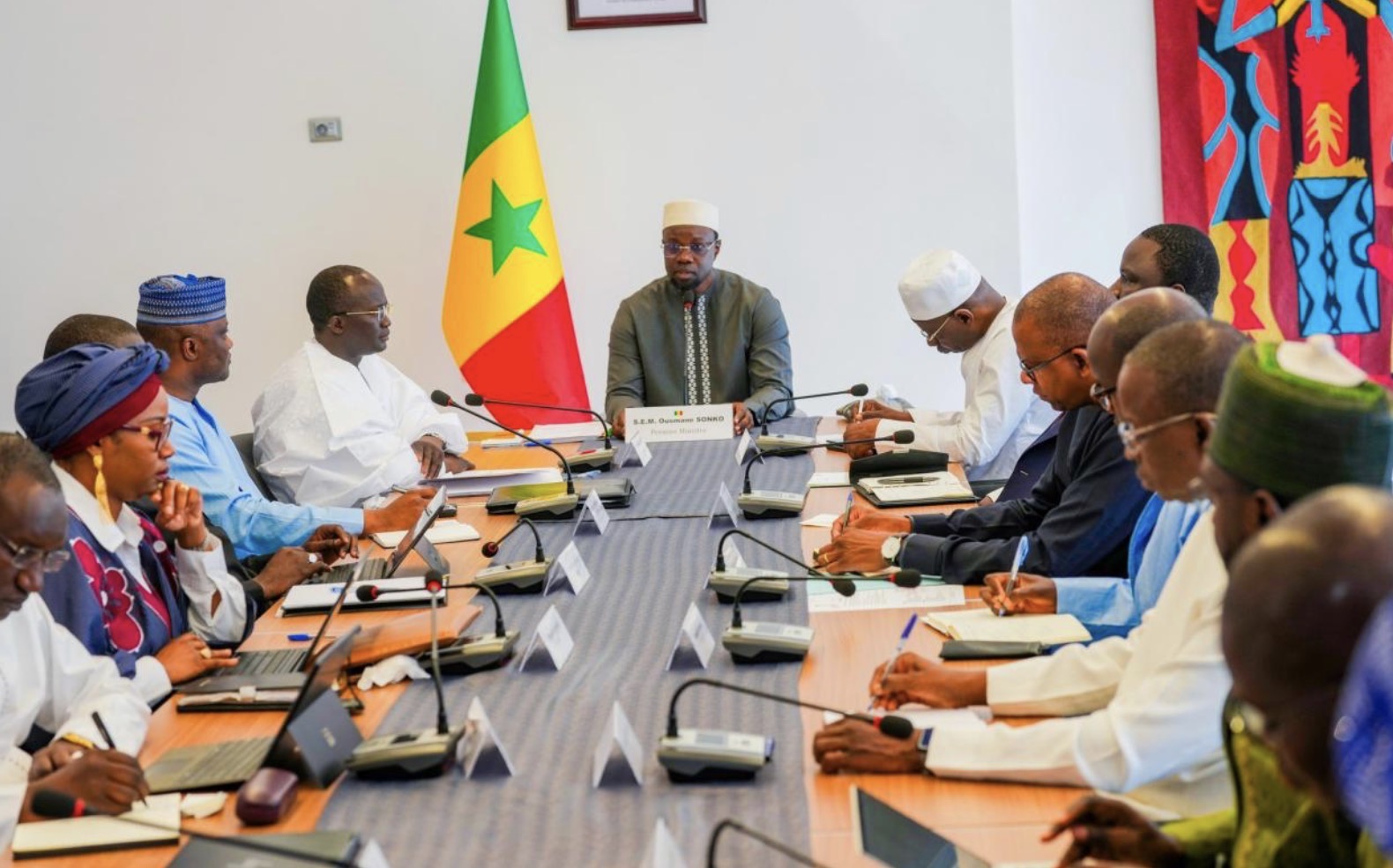 La confidence cash de Sonko sur ses ministres : «Si on me demandait en qui j’ai le plus confiance…»