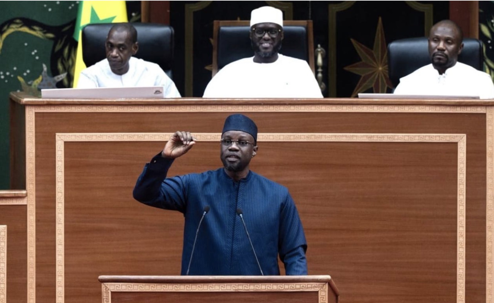 Peines allant de 5 à 10 ans, amende de 10 millions…: les détails du projet de loi de Sonko sur l’homosexualité, adopté en Commission