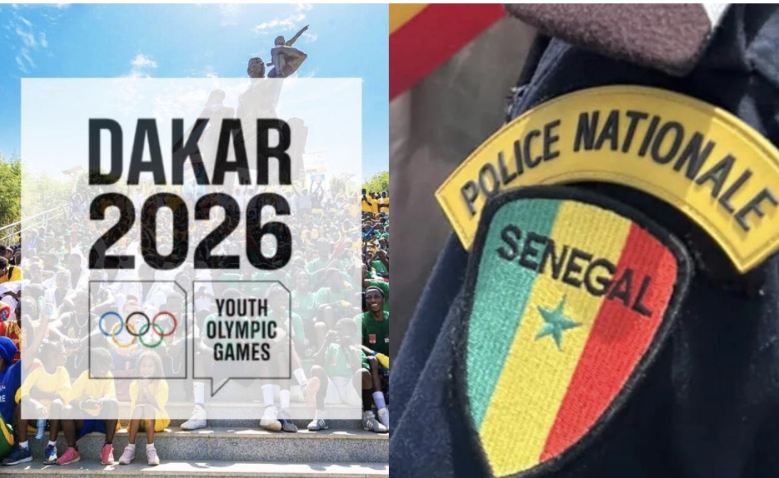 JOJ Dakar 2026 : Le plan d’assaut de la Police nationale pour un événement "zéro risque"