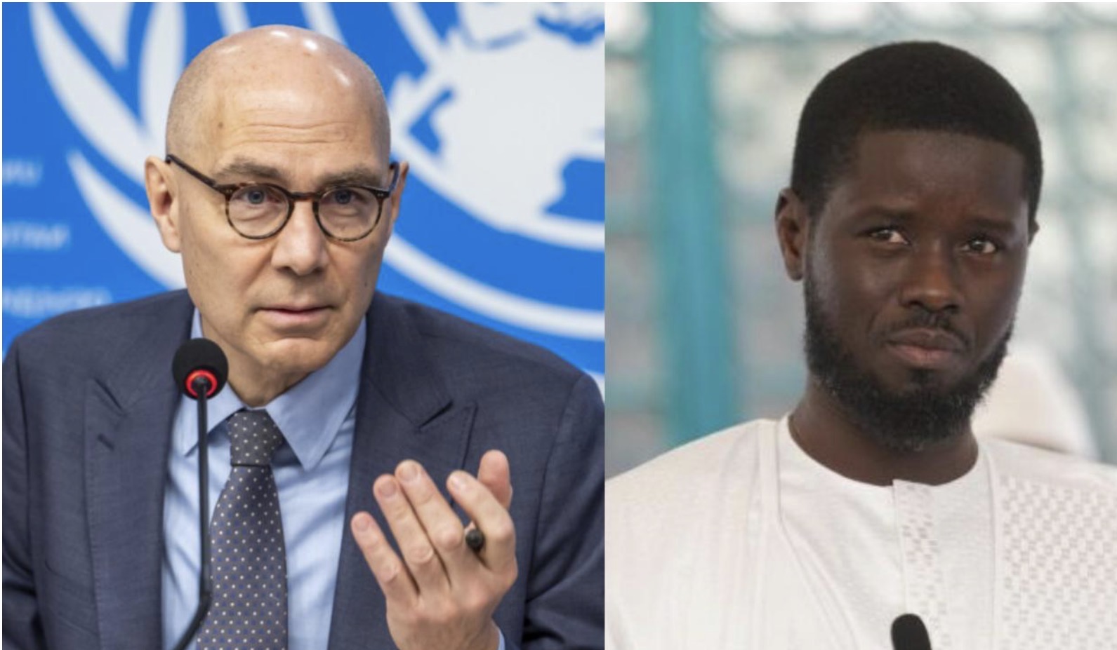 Loi anti-LGBT : La demande de Volker Turk (Haut-commissaire des Nations Unies) à Diomaye Faye