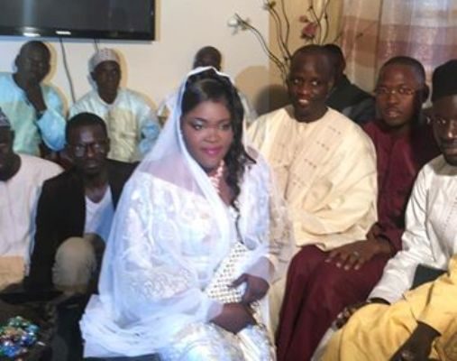 Photo, Al Khayri : Ndèye Fatou NDiaye, journaliste à Walf Fadjri s’est remariée ce week end