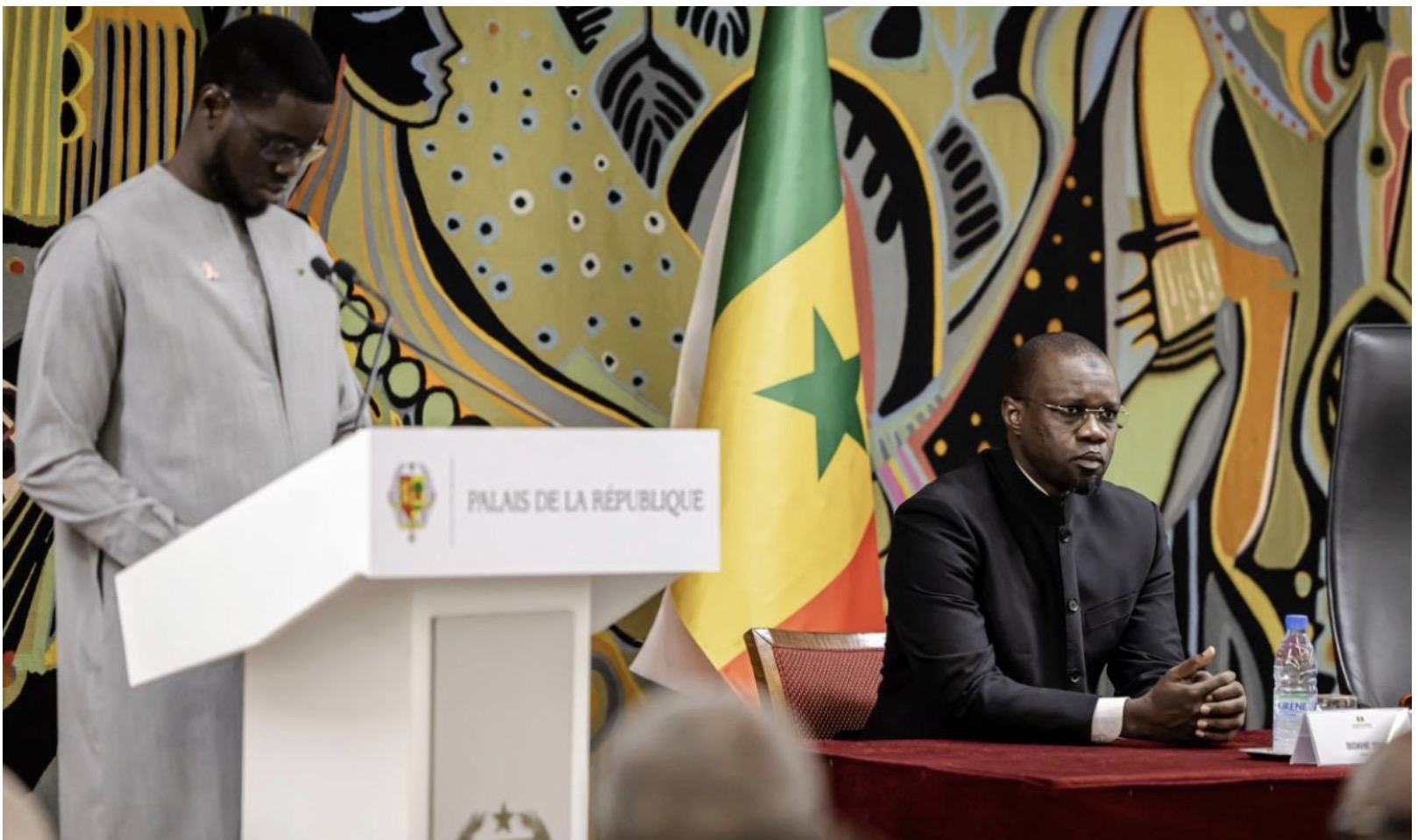 POLITIQUE « Les duos finissent en duels » : Les prédictions explosives de l’ex-ministre Adrien Poussou sur le cas Sonko-Diomaye