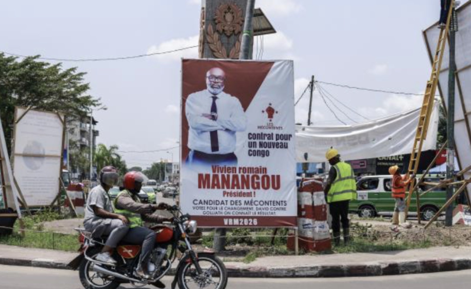 Jour de vote pour la présidentielle au Congo-Brazzaville, Sassou Nguesso largement favori