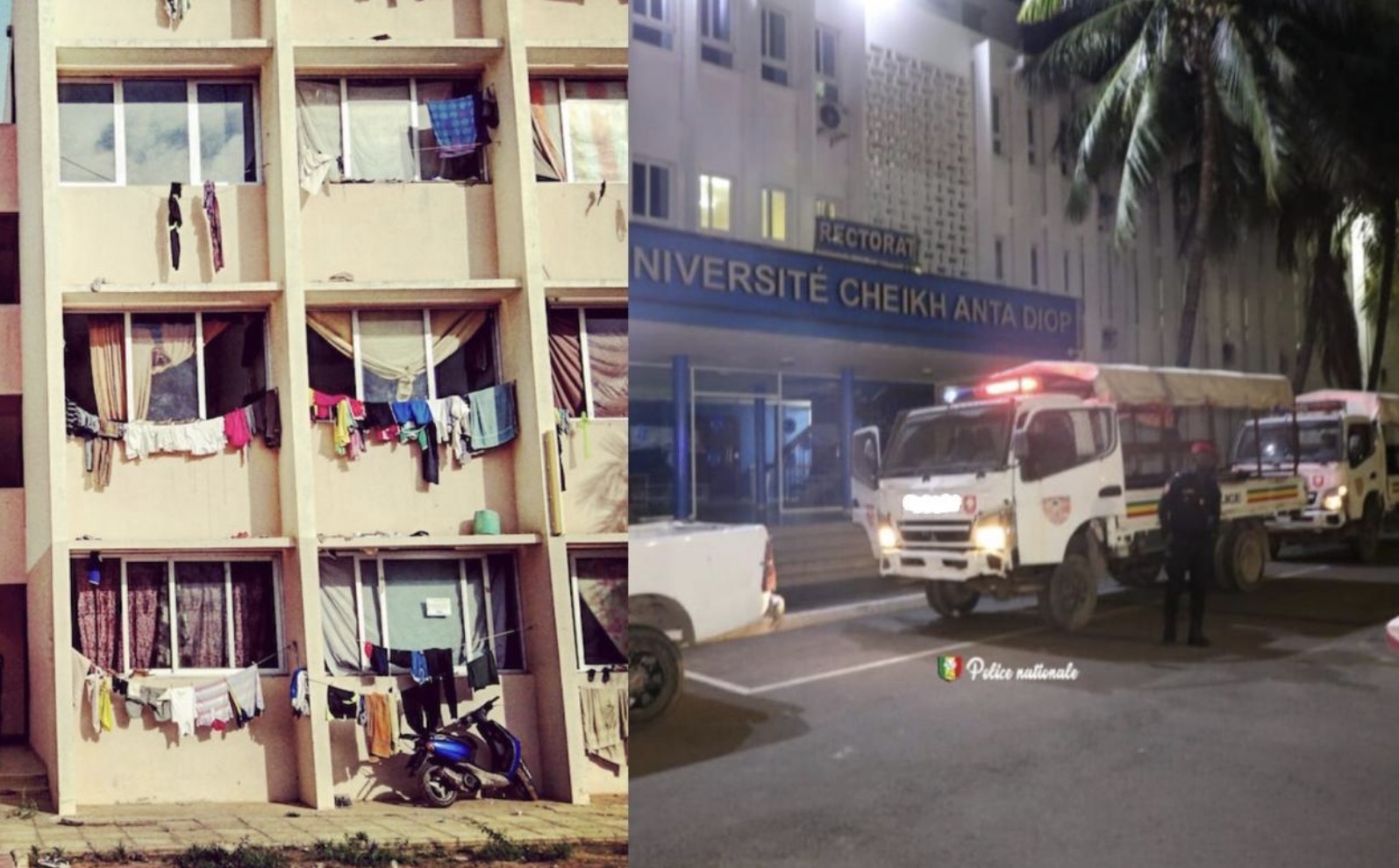 UCAD : pris en train de caresser le sexe et les fesses de son camarade endormi, un étudiant saute du 2e étage et se…