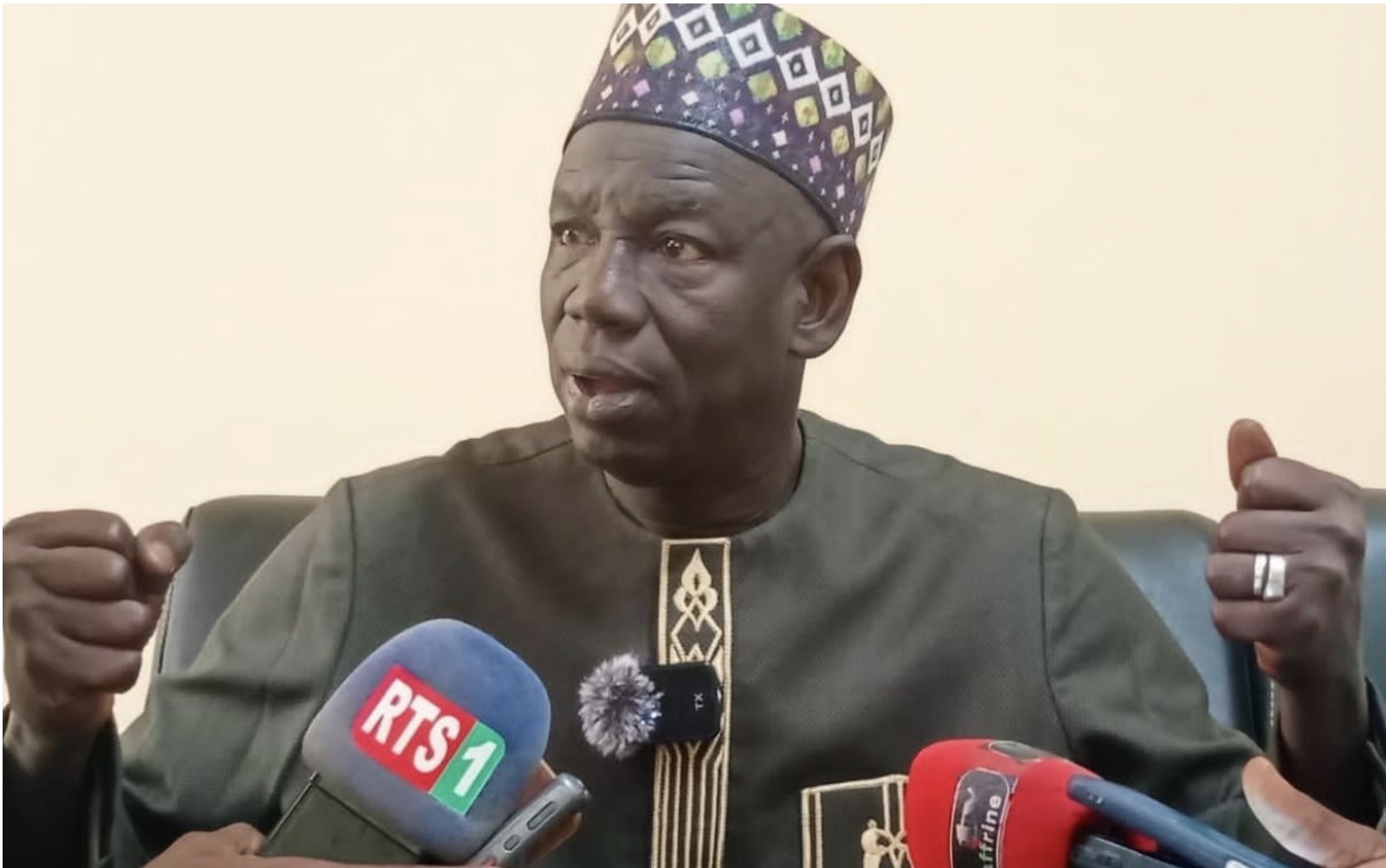 Soudure précoce et bétail menacé : Le cri du cœur de Kaffrine face au bradage de l'arachide