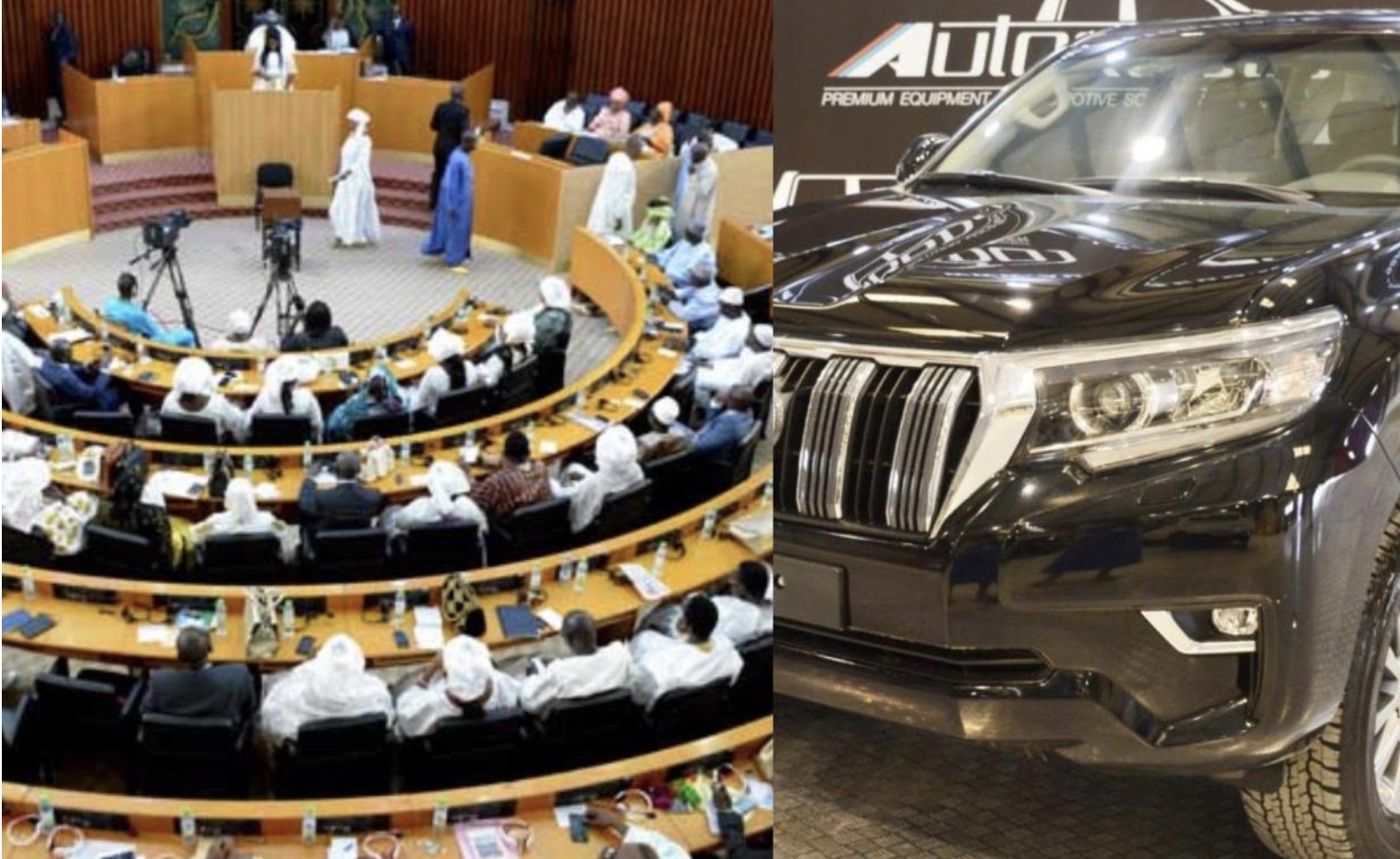 Voitures des députés : l’étonnante demande des membres du bureau de l’Assemblée