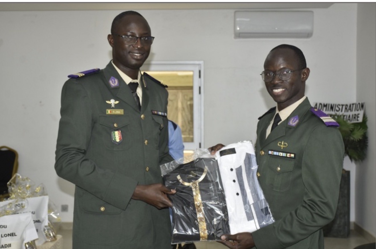 Administration pénitentiaire : Hommage au Lieutenant-Colonel Ibrahima Badji, pour son engagement exemplaire