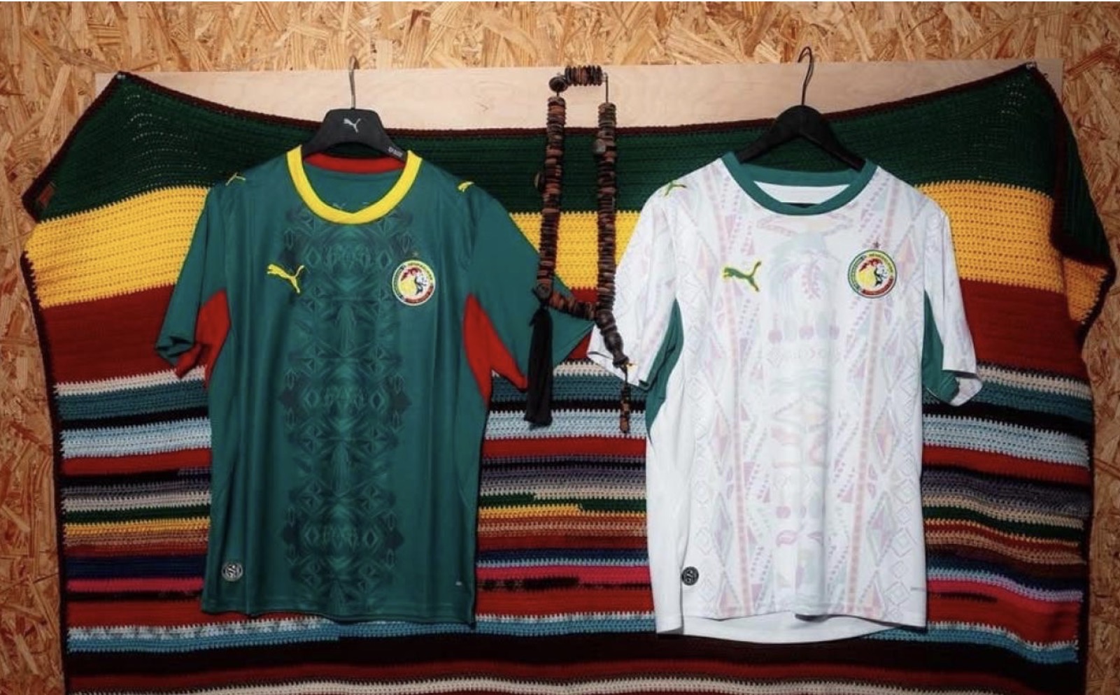 Coupe du monde 2026 : le maillot du Sénégal dévoilé, la CAF va apprécier (photos)