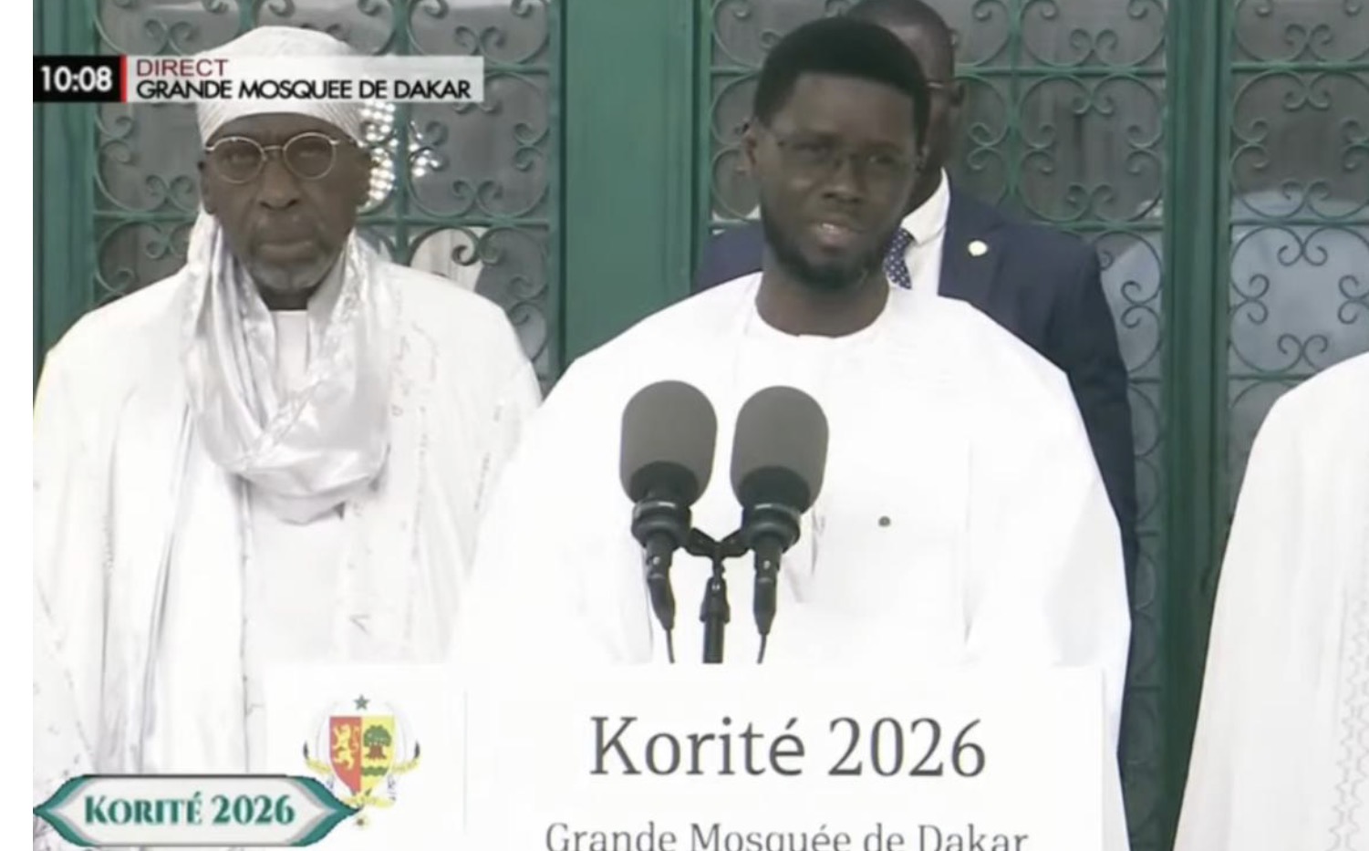 Prière de Korité : L’invite du Pr. Diomaye aux Sénégalais