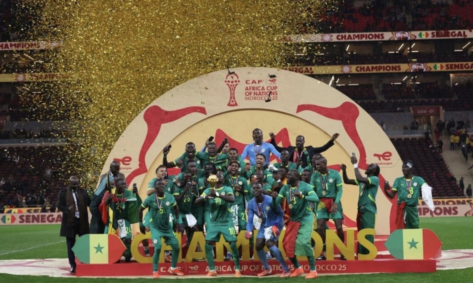 Can 2025: La proposition de L’Afrique du Sud pour aider le Sénégal