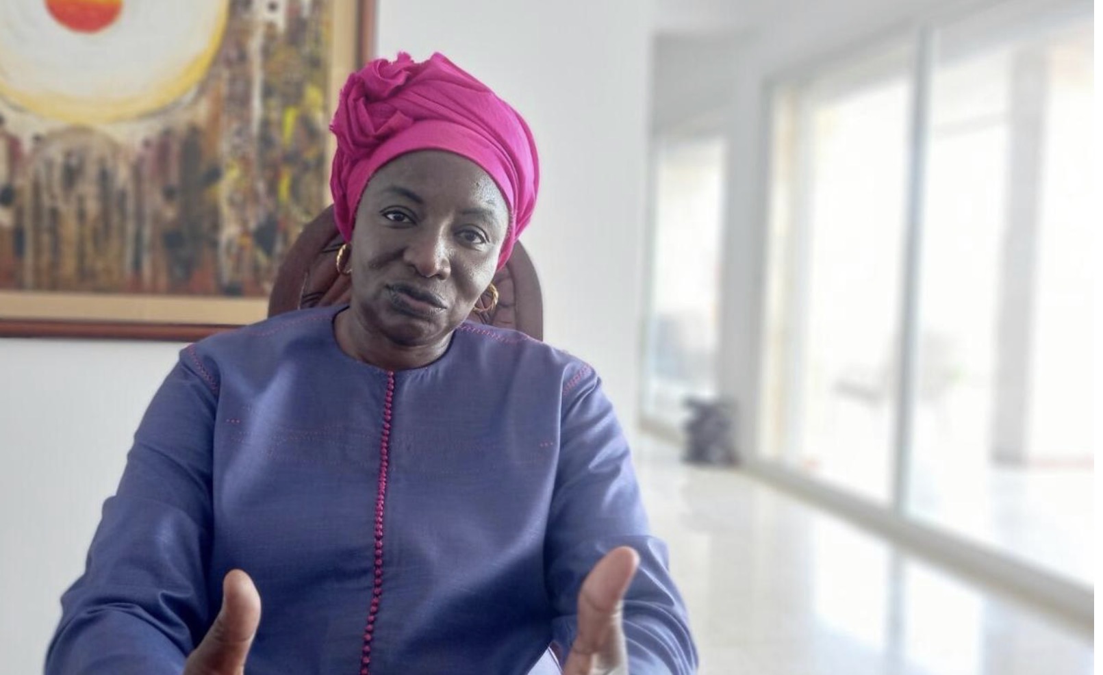Deuil à Guéoul : Aminata Touré pleure la perte de son « ami et marabout » Chérif Makhfou Aïdara