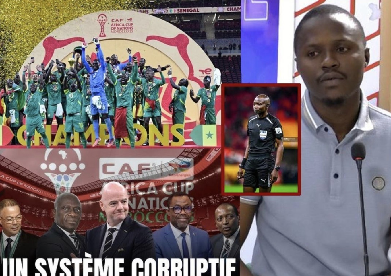 Le Tribunal Arbitral Prend Une Mesure Décisive pour le Sénégal...