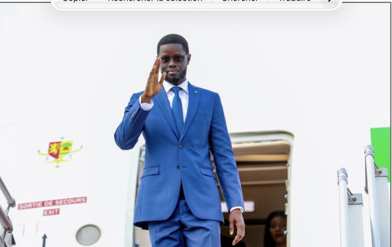 Visite officielle : Bassirou Diomaye Faye à Madrid pour renforcer la coopération sénégalo-espagnole