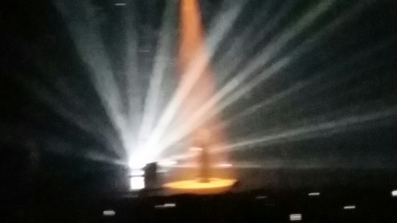 Concert Fada Freedy, le Zenith de paris plein à craquer.