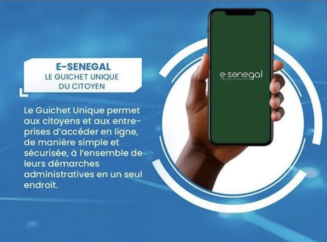 Transformation numérique : le portail e-senegal.sn désormais opérationnel au Sénégal