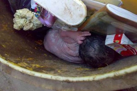 UGB: Un fœtus retrouvé dans une poubelle du village A