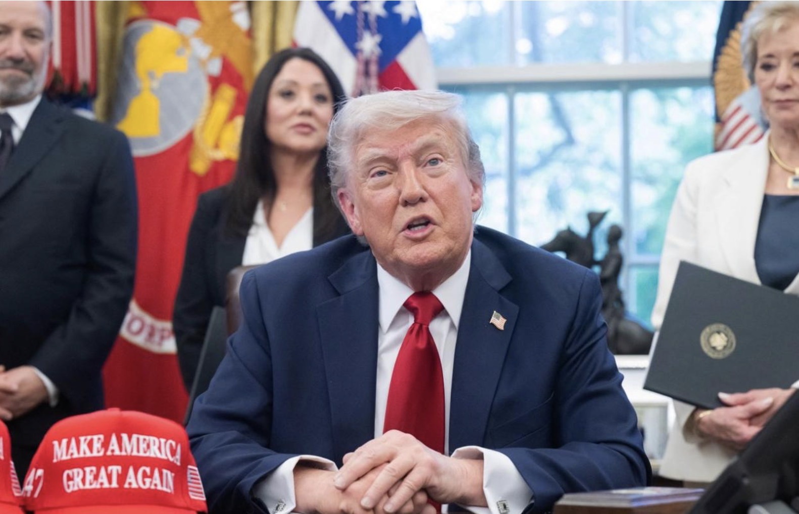 9 millions de caution pour voir les Lions aux USA ? Le mur financier de Trump pour le Mondial